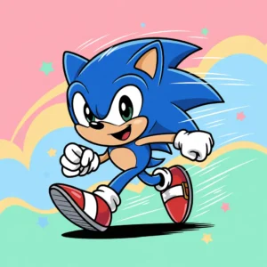 Sonic Ausmalbilder