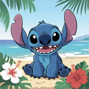 Lilo & Stitch Ausmalbilder