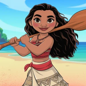 Vaiana Ausmalbilder