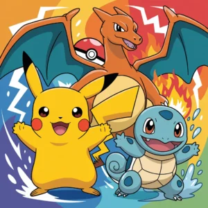 Pokémon Ausmalbilder