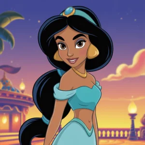 Jasmin Ausmalbilder