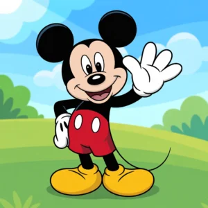 Micky Maus Ausmalbilder