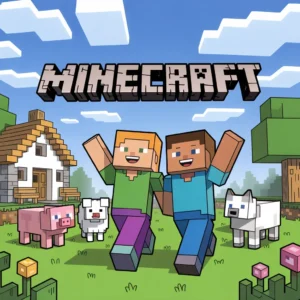 Minecraft Ausmalbilder